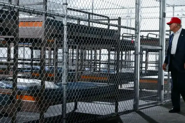 Fiscal General de Florida: Cientos de inmigrantes ilegales llegarán a Alligator Alcatraz